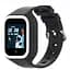 Дитячий розумний GPS годинник Wonlex KT21 Black з відеодзвінком (SBWKT21B) - мініатюра 1