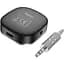 Bluetooth аудіо адаптер Hoco E80 Travel Car Black [133458] - мініатюра 5