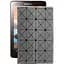 Чехол StatusCASE из экокожи для планшета Lenovo Idea Pad A5500 8 Серый ромб - миниатюра 1