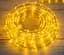 Светодиодная дюралайт гирлянда 8 метров Xmas Rope Light WW уличная гирлянда теплый белый - миниатюра 2