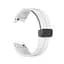 Браслет Cls-black для Samsung Galaxy Watch 4 - белый ширина крепления 20мм силикон Watchbands (W33-2WB21134651) - миниатюра 2