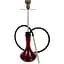 Кальян Tiaga Hookah Classic Silver Craft Crash Red - мініатюра 2