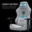 Кресло игровое Anda Seat Phantom 3 Pro Size L Grey Fabric (AD18YC-06-GF) - миниатюра 14