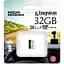 Карта пам'яті Kingston 32GB microSDHC High Endurance UHS-I U1 A1 (SDCE/32GB) [82574] - мініатюра 3