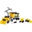 Набор игрушечных грузовиков Klein Cat 4 в 1 (3252) - миниатюра 1