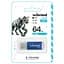 Flash Wibrand USB 2.0 Cougar 64Gb Blue - миниатюра 2