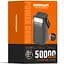 Портативний ЗП Power Bank Amaya APB-50 22.5W flashlight with cable 50000 mAh Black - мініатюра 2