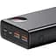 Портативная батарея Baseus Adaman Metal Digital Display 20000 mAh 65W PPIMDA-D01 - миниатюра 4