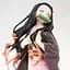 Фігурка Banpresto Незуко Камадо Клинок розсікаючий демонів Kamado Nezuko Demon Slayer 22 см WST DS NK 22 - мініатюра 2