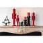 Статуетка J-line Лускунчик різдвяна новорічна 50 см червона (49840) - мініатюра 2