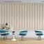 Рейка декоративна Wall Sticker PS 2900х160х11 мм Бежева зі сріблом SW-00002150- - мініатюра 7