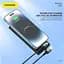 Кабель Foneng X92 4-in-1 (60W) USB/USB-C - USB-C/Lightning (M/M), 1 м, Black (X92-CA-FIO) - мініатюра 7