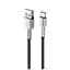 Дата кабель USB 2.0 AM to Lightning 1.0m head metal black ColorWay (CW-CBUL046-BK) - миниатюра 5