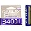 Литий-ионный аккумулятор с защитой Rablex 18650 3400 mAh (Li-ion) 3.7 V - миниатюра 5