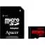 Карта пам'яті MicroSDHC 32GB UHS-I Class 10 Apacer + SD adapter (AP32GMCSH10UB-R) - мініатюра 1