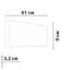 Бра Friendlylight Brick L White FL4075 - мініатюра 3