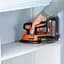 Шлифмашина вибрационная аккумуляторная Black&Decker с АКБ и ЗУ BDCDS18 - миниатюра 5