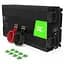 Преобразователь напряжения инвертор Green Cell 24V на 230V 1500W/3000W - миниатюра 1