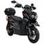 Электроскутер Двухместный Corso BlackFury (2800W, 72V/42Ah) Литий-железо-фосфатный аккумулятор Черный - миниатюра 1