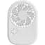 Портативний вентилятор DK N12-B White [136008] - мініатюра 1