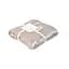 Покривало Lotus Home - Larna muslin beige 200x220 - мініатюра 1