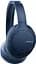 Навушники Sony WH-CH710N Over-ear ANC Wireless Mic Blue (WHCH710NL.CE7) - мініатюра 2