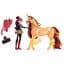 Набор из куклы и единорога Unicorn Academy Валентина и Уголек (SM23203/6072677) - миниатюра 2