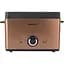 Тостер Silver Crest STT 850 Copper, 850 Вт, з насадкою для булочок, розморожуванням і регулюванням ступеня підсмажування - мініатюра 1