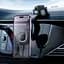 Тримач Hoco Crown magnetic wireless charging Car holder center console HW31 4.5-7" 15W - мініатюра 3