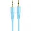 Кабель Hoco Transparent Discovery Edition AUX audio cable UPA25 1 м - мініатюра 1