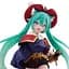 Фігурка Taito Hatsune Miku cat wearing boots Хацуне Міку 20 см T HM CWB - мініатюра 2
