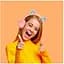 Навушники Borofone Cat Ear BT Headphones BO18 чорні 6974443384949 - мініатюра 6