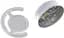 Тримач телефону TOTO Popsocket plastic BNS-C 850 Earth (White) - мініатюра 3
