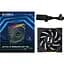 Вентилятор Lian Li UNI Fan TL WIRELESS LCD 120-1 (G99.12TLLCD1W1B.00) Black - мініатюра 8