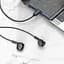 Дротові навушники Hoco M123 Glory, універсальні цифрові earphones with microphone, Type-C, 1.2m, black - мініатюра 5