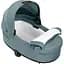 Коляска Cybex Balios S 3в1 BLK Sky Blue сіро-синя (522005365) - мініатюра 5