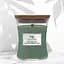 Свічка Woodwick Mint Leaves & Oak Medium Листя м'яти та дуб 275 г (1721697E) - мініатюра 2