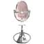 Стульчик для кормления Bloom Fresco Silver/Blush pink (E10535-S\U10543-P) - миниатюра 3