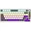 Клавіатура Lorgar KBP7075W Pro Beige (LRG-KBP7075W-RT-US) [144798] - мініатюра 1