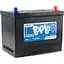 Акумулятор автомобільний Topla 75 Ah/12V Top/Energy Japan Euro (118 875) - мініатюра 1