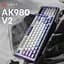 Клавіатура Ajazz AK980 V2 Gift V2 Switch White/Blue (AK980-V2-G-PWB) [156883] - мініатюра 6