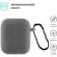 Чехол для наушников ArmorStandart Hang Silicone Case для AirPods 2 Advanced Ash [ARM59677] [105601] - миниатюра 2