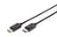 Кабель DisplayPort, тип DP M/M, 2,0 м, колір чорний AK-340103-020-S DIGITUS by ASSMANN - мініатюра 1