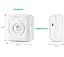 Портативний bluetooth термопринтер для смартфона PeriPage A6, білий (100334) - мініатюра 7