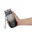 Бутылка для воды 4FIZJO спортивная 500 мл 4FJ0627 Grey/Black (P-5905973400725) - миниатюра 7