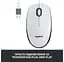 Миша Logitech M100 White - мініатюра 2