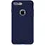 Чехол-накладка Baseus Hermit Bracket Case iPhone 7 Plus Dark Blue - миниатюра 1
