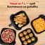 Мультипіч Tefal Easy Fry Silence XXL 1800 Вт чорна (EY8428E0) - мініатюра 18