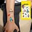 Набор временных татуировок Ракеты Tattooshka WS-A182 разноцветные - миниатюра 2