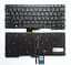Клавіатура для ноутбуків Dell Latitude E7370 без рамки з підсвічуванням RU/US - мініатюра 1